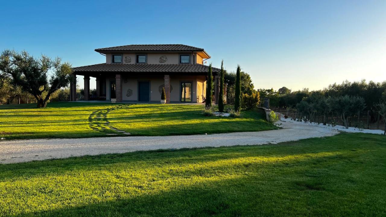 Апартаменты Agriturismo Bonaventura Монтефьясконе Экстерьер фото