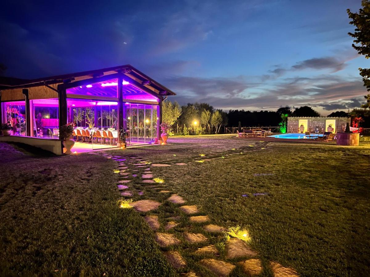 Апартаменты Agriturismo Bonaventura Монтефьясконе Экстерьер фото